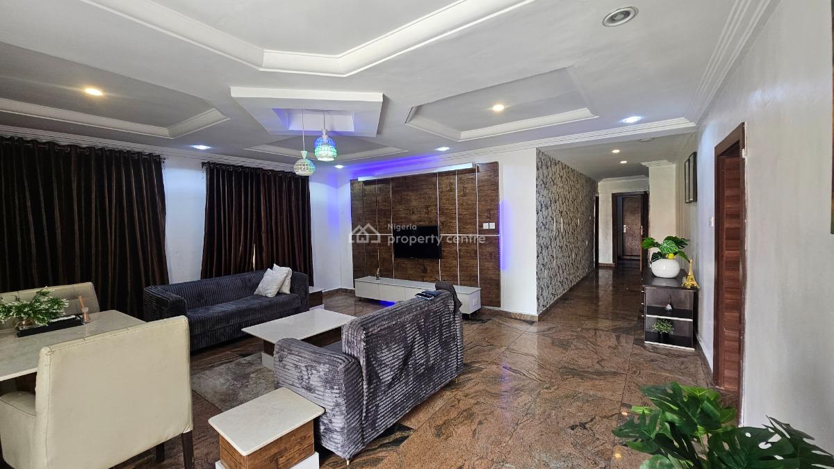 Lovely and Tastefully Built 3 Bedroom Apartment, Awuse Estate, Opebi, Ikeja, Lagos, House Short Let