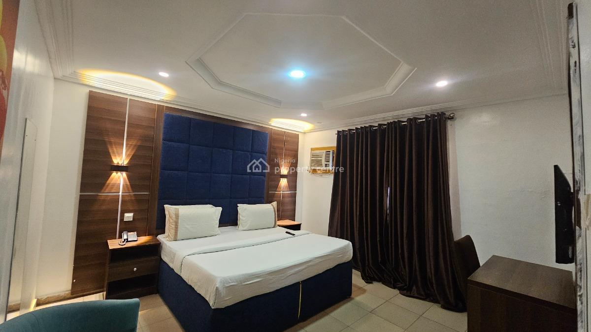 Lovely and Tastefully Built 3 Bedroom Apartment, Awuse Estate, Opebi, Ikeja, Lagos, House Short Let