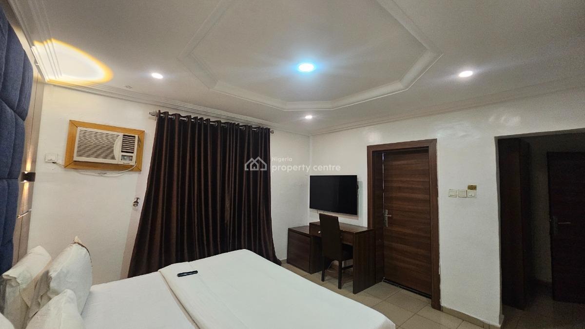 Lovely and Tastefully Built 3 Bedroom Apartment, Awuse Estate, Opebi, Ikeja, Lagos, House Short Let