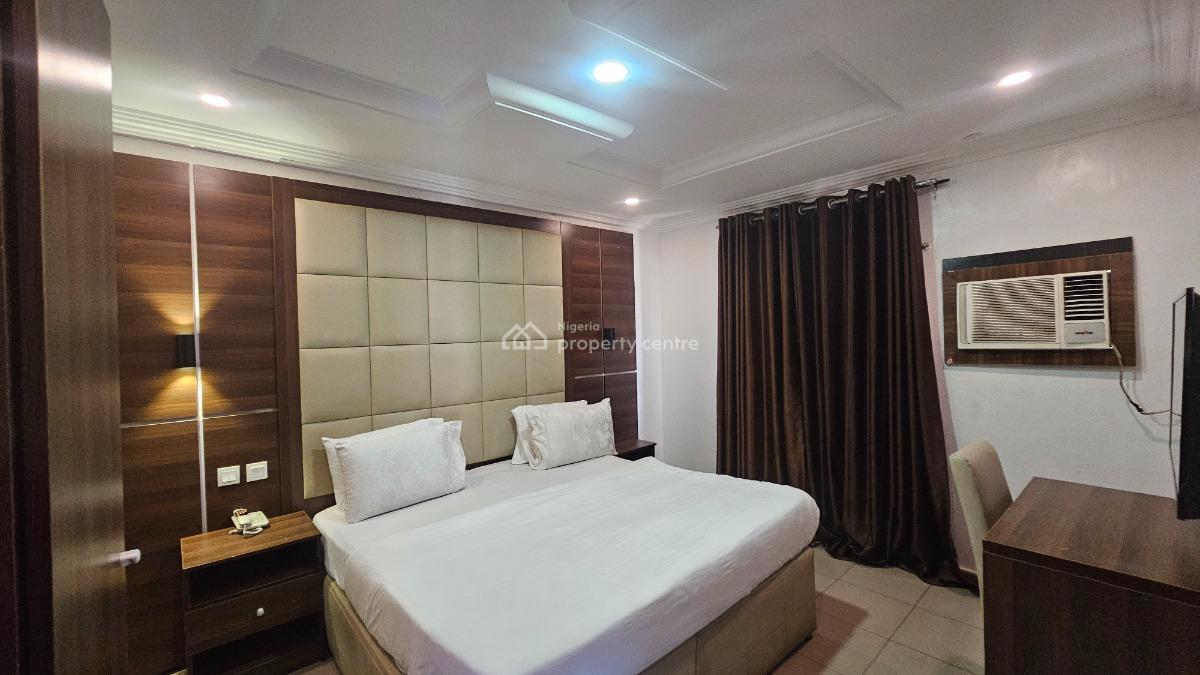 Lovely and Tastefully Built 3 Bedroom Apartment, Awuse Estate, Opebi, Ikeja, Lagos, House Short Let