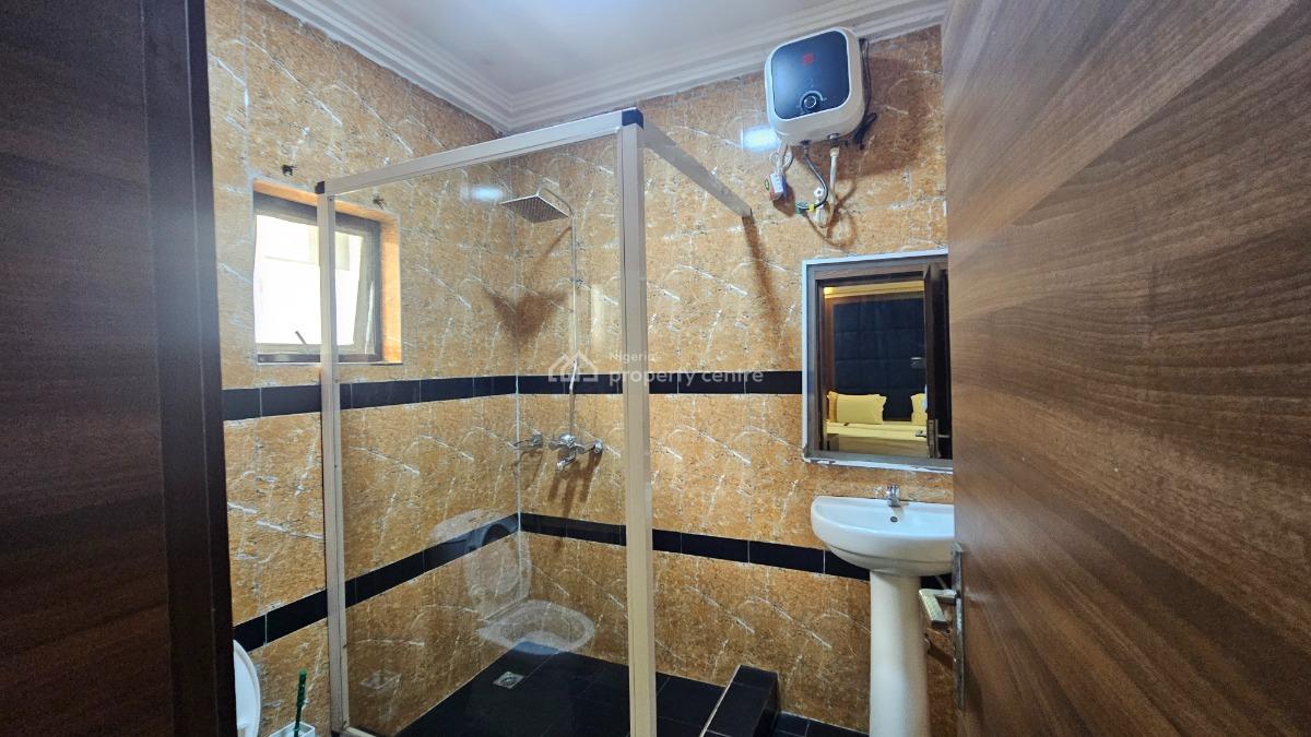 Lovely and Tastefully Built 3 Bedroom Apartment, Awuse Estate, Opebi, Ikeja, Lagos, House Short Let