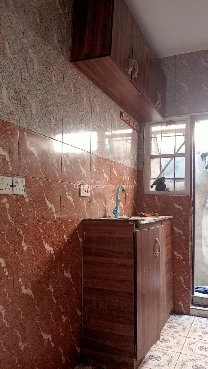 Well Maintained Luxury Room and Parlor Self Contain, By Cornoil Filling Station Opposite Access Bank, Bogije, Ibeju Lekki, Lagos, Mini Flat (room and Parlour) for Rent