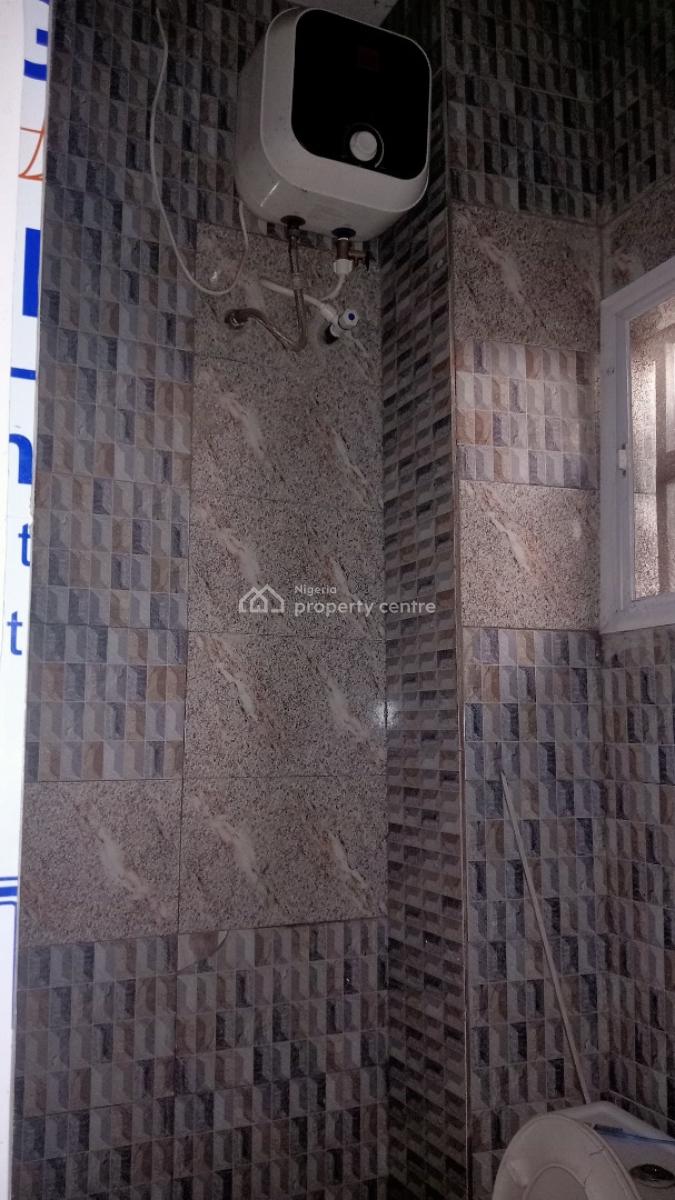 Well Maintained Luxury Room and Parlor Self Contain, By Cornoil Filling Station Opposite Access Bank, Bogije, Ibeju Lekki, Lagos, Mini Flat (room and Parlour) for Rent