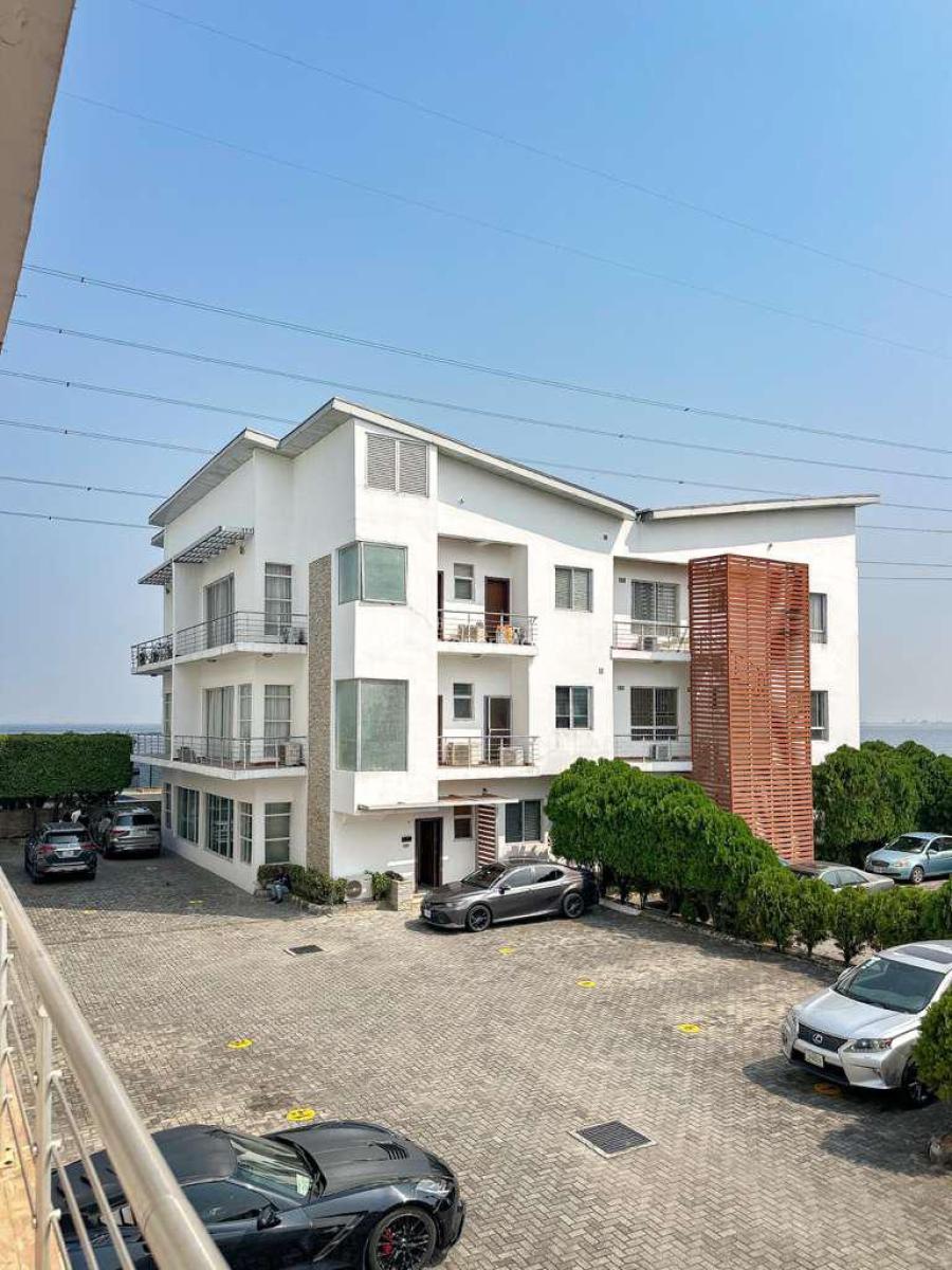 Waterfront 3 Bedroom Apartment with a Bq and Swimming Pool, Banana Island Estate, Banana Island, Ikoyi, Lagos, Flat / Apartment for Sale