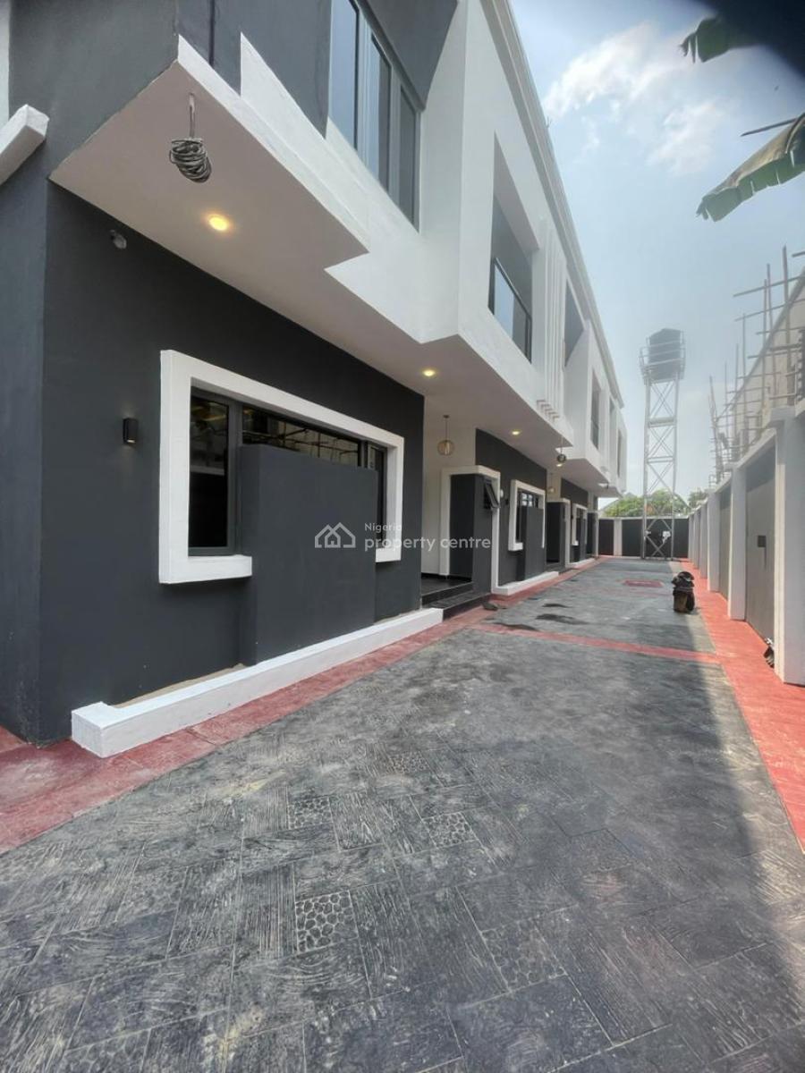 American Standard Virgin 3 Bedrooms Duplex with Federal Light., Nta Road By Laritel, Port Harcourt, Rivers, Semi-detached Duplex for Rent