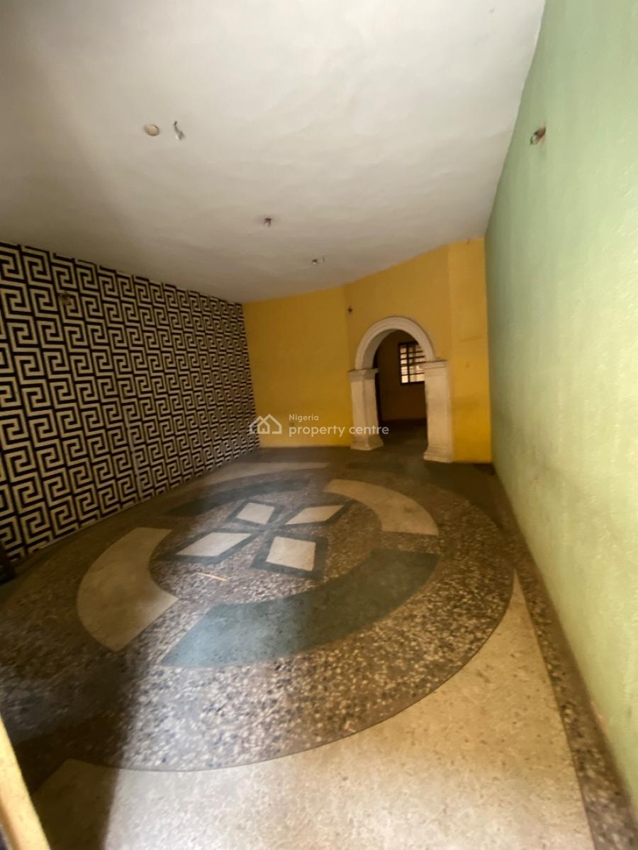 Vacant 2 Story Building 5 Units of 3 Bedroom Flats 1 Unit of 3 Bedroom Warehouse, Ago Palace, Isolo, Lagos, Block of Flats for Sale