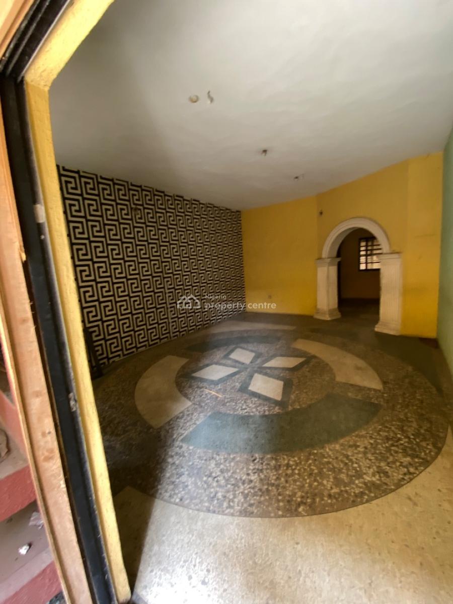 Vacant 2 Story Building 5 Units of 3 Bedroom Flats 1 Unit of 3 Bedroom Warehouse, Ago Palace, Isolo, Lagos, Block of Flats for Sale