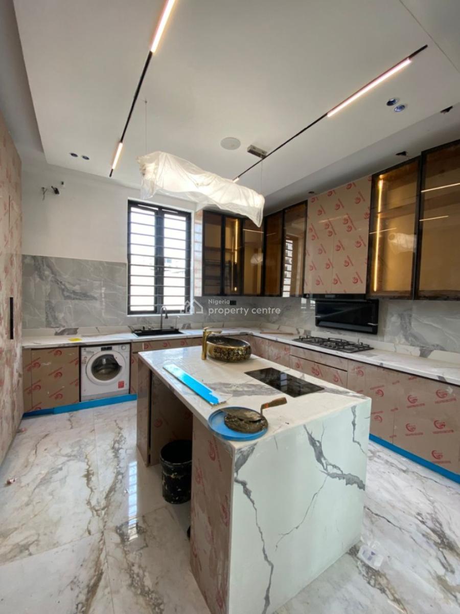 a Opulent 5 Bedroom Fully Detached Duplex, Freedom Way, Lekki, Lagos, Detached Duplex for Sale