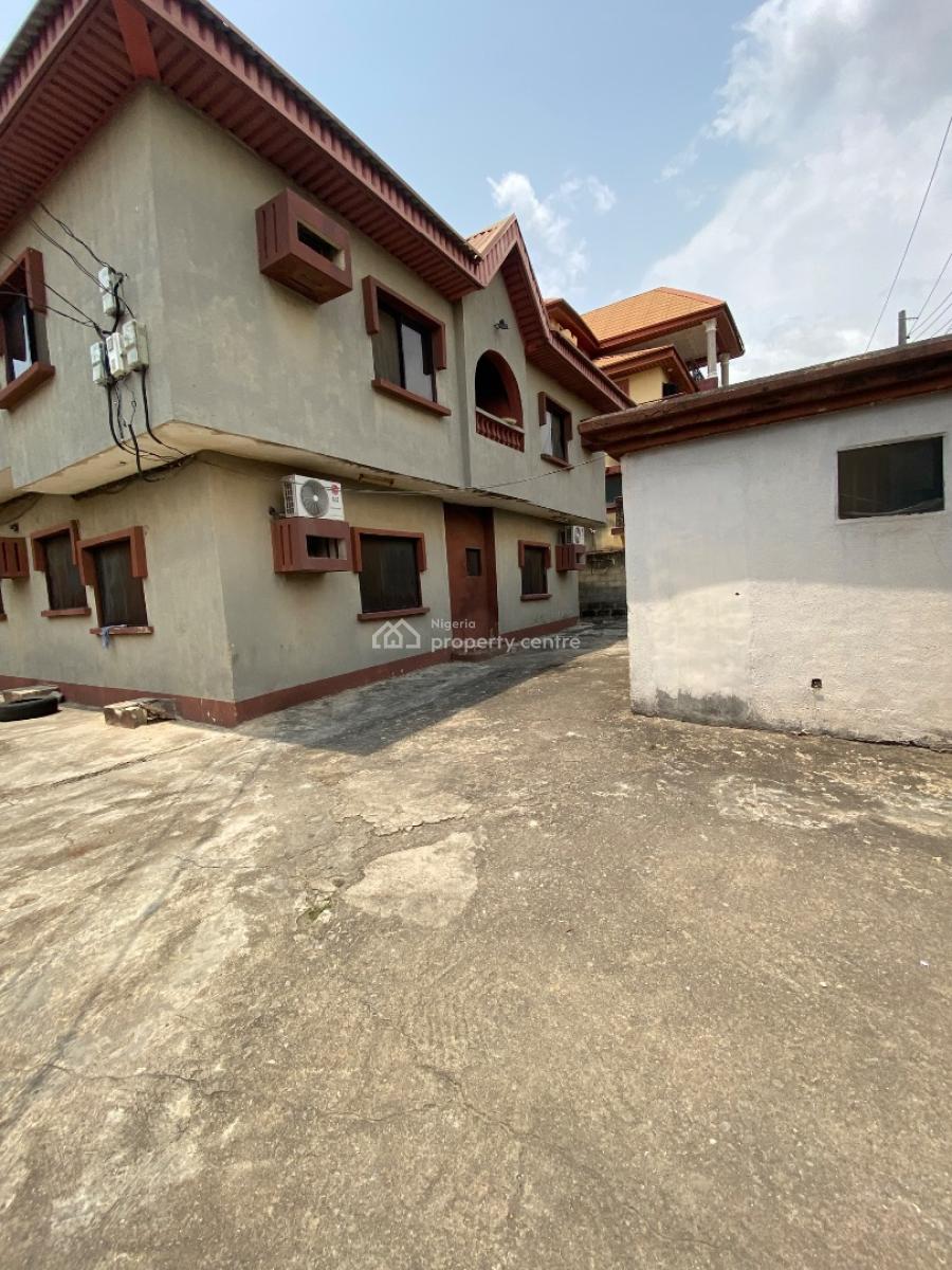 Well Maintained Spacious 5 Units of 3 Bedroom Apartment, Ago Palace, Isolo, Lagos, Block of Flats for Sale