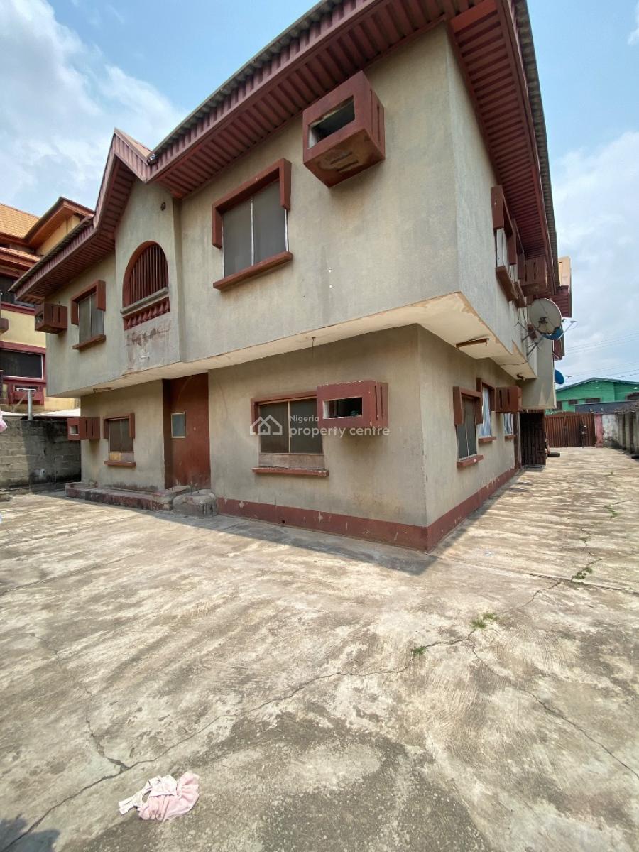 Well Maintained Spacious 5 Units of 3 Bedroom Apartment, Ago Palace, Isolo, Lagos, Block of Flats for Sale