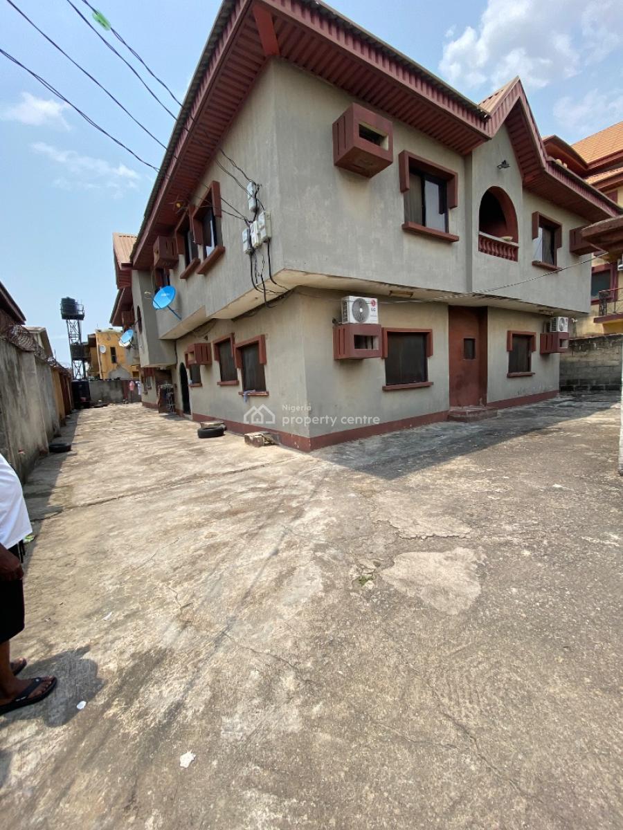 Well Maintained Spacious 5 Units of 3 Bedroom Apartment, Ago Palace, Isolo, Lagos, Block of Flats for Sale