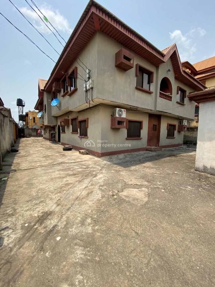 Well Maintained Spacious 5 Units of 3 Bedroom Apartment, Ago Palace, Isolo, Lagos, Block of Flats for Sale