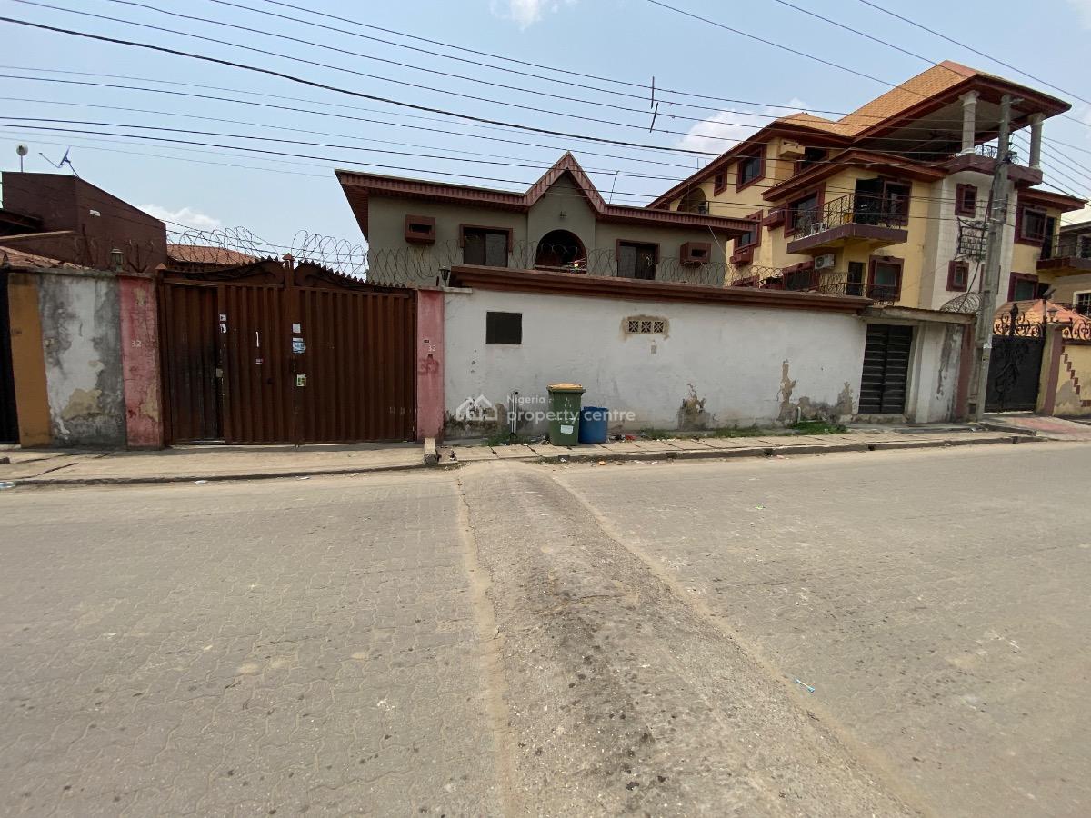 Well Maintained Spacious 5 Units of 3 Bedroom Apartment, Ago Palace, Isolo, Lagos, Block of Flats for Sale