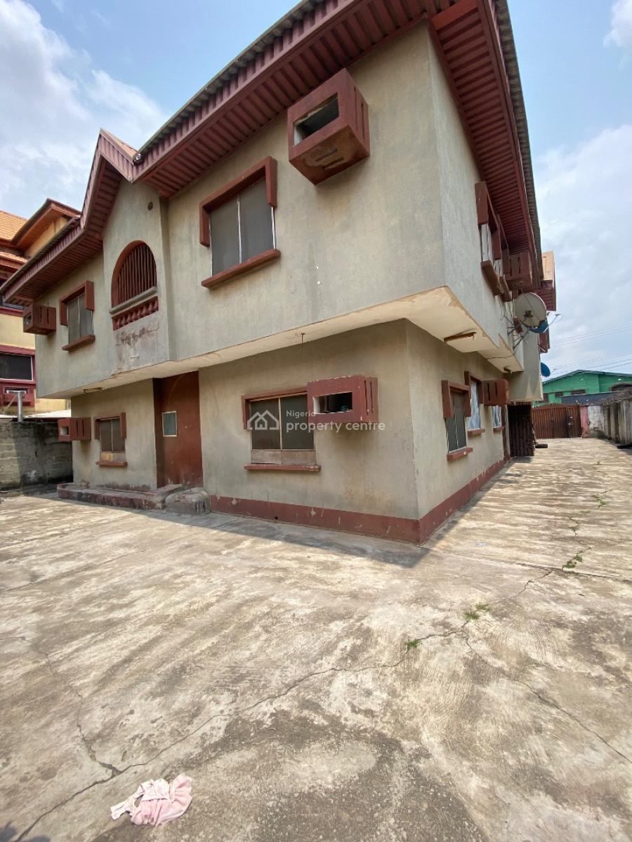 Well Maintained Spacious 5 Units of 3 Bedroom Apartment, Ago Palace, Isolo, Lagos, Block of Flats for Sale