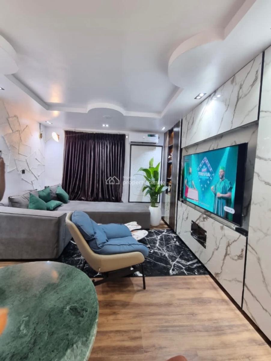 Unfurnished 1 Bedroom Mini Flat, Kenneth Agbakuru Street, Lekki Phase 1, Lekki, Lagos, Mini Flat (room and Parlour) for Rent