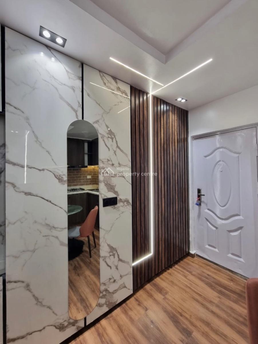 Unfurnished 1 Bedroom Mini Flat, Kenneth Agbakuru Street, Lekki Phase 1, Lekki, Lagos, Mini Flat (room and Parlour) for Rent