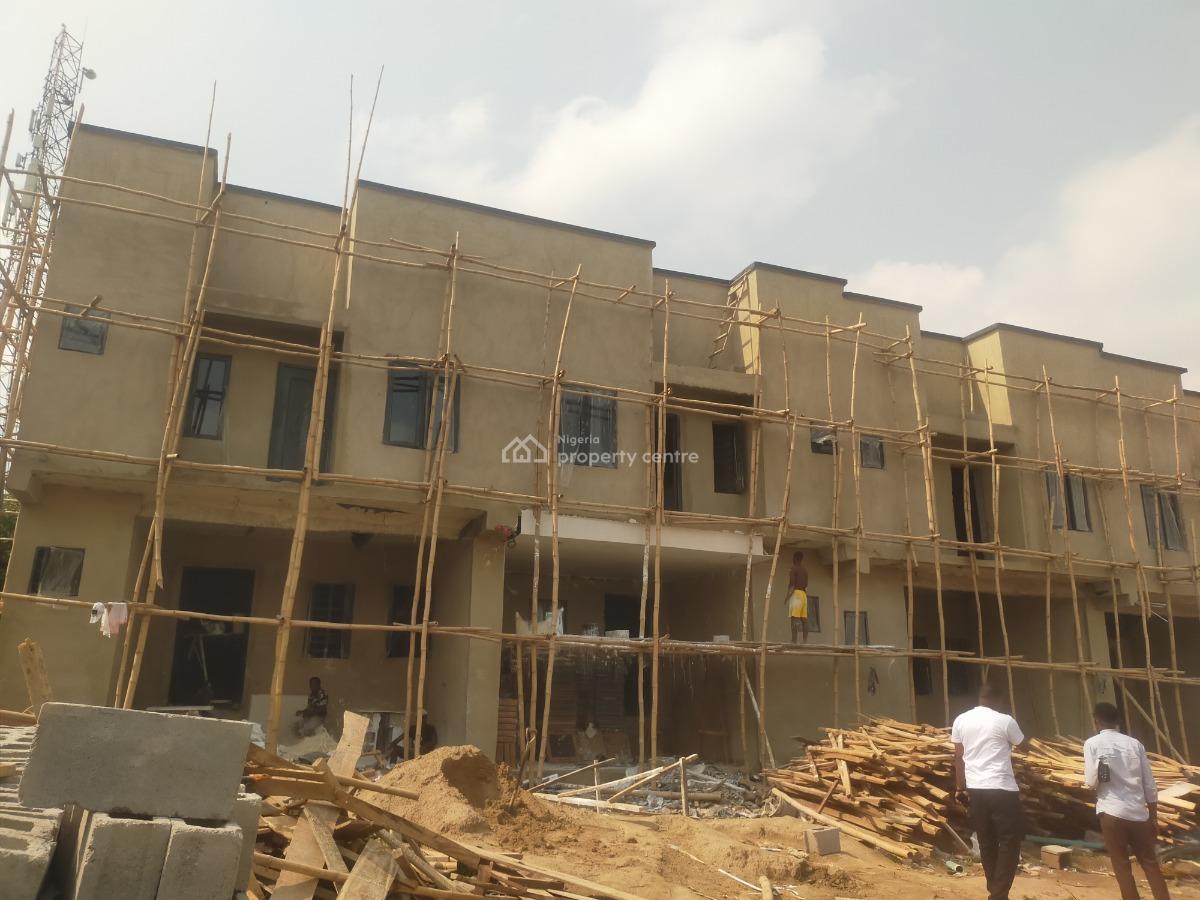 Luxury 4 Bedroom Terrace Duplex N Ojodu Ikeja, Ojodu, Ojodu, Lagos, Terraced Duplex for Sale