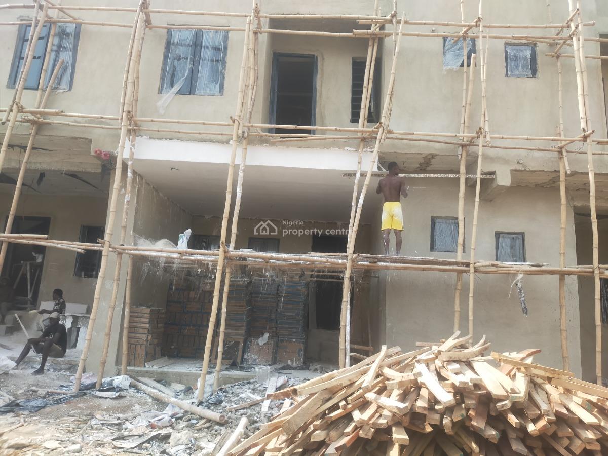 Luxury 4 Bedroom Terrace Duplex N Ojodu Ikeja, Ojodu, Ojodu, Lagos, Terraced Duplex for Sale
