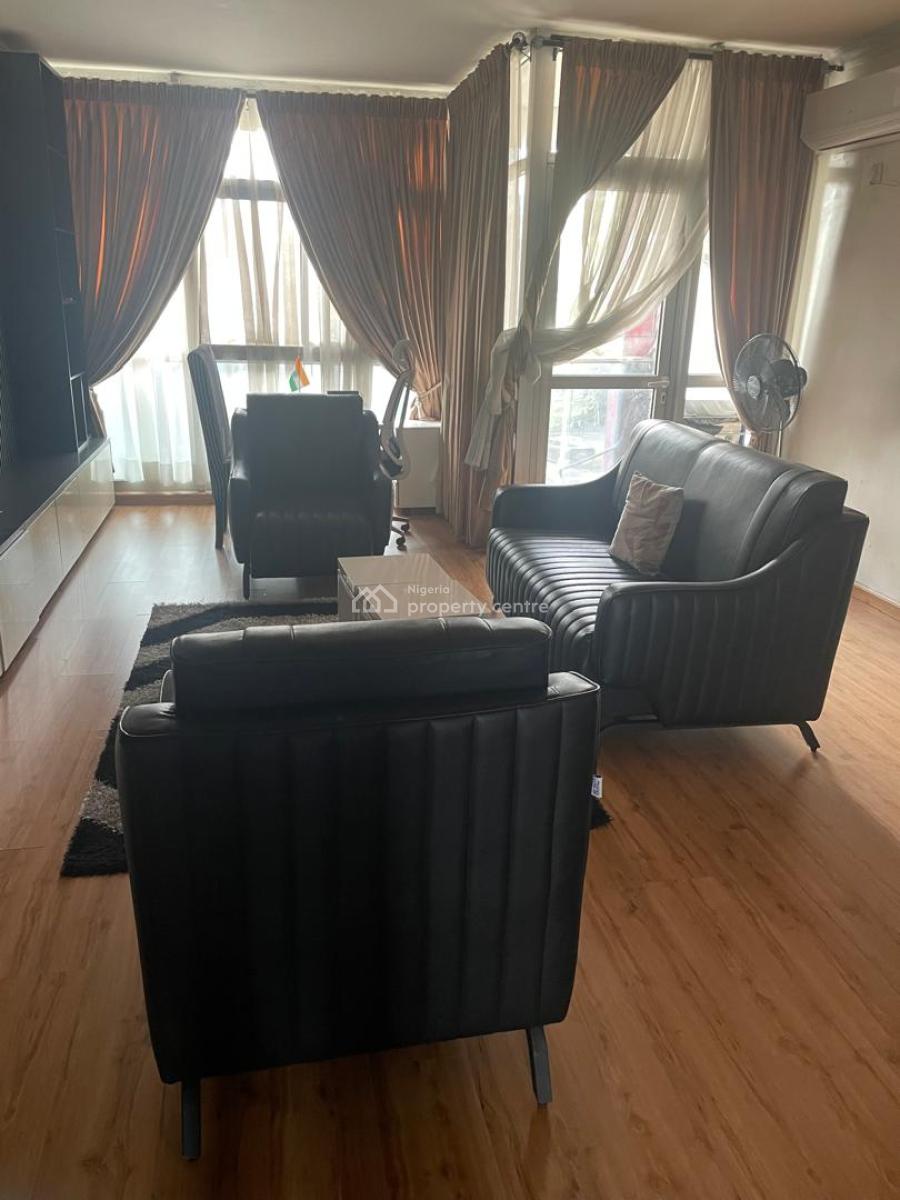 Fully Furnished Two 2 Bedroom with 24hrs Light Pool & Gym, 1004, Victoria Island (vi), Lagos, Flat / Apartment for Rent