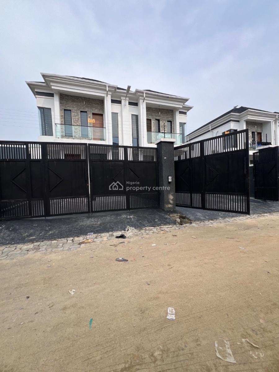 Amazingly Finished Luxury 4 Bedroom Semi-detached Duplex + Bq, Ikota, Lekki, Lagos, Semi-detached Duplex for Sale