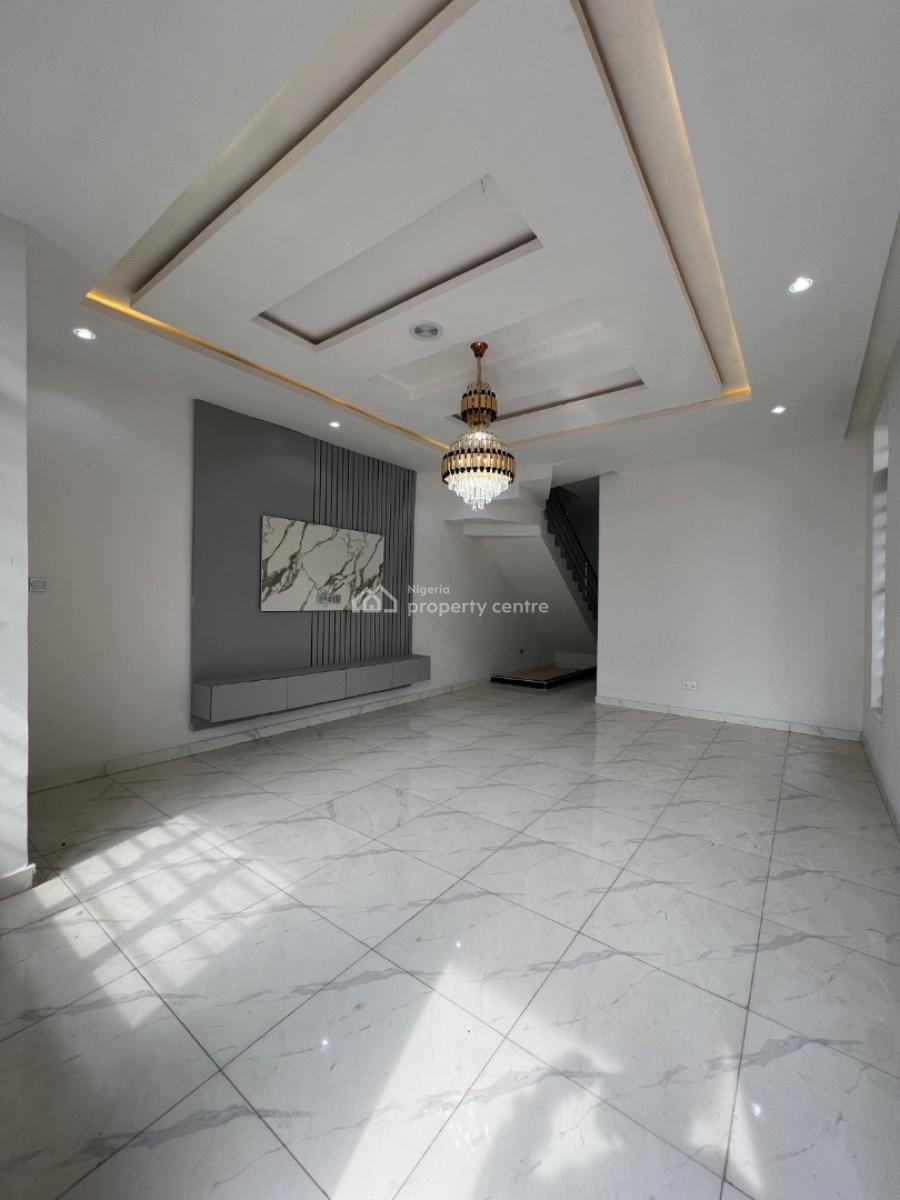 Amazingly Finished Luxury 4 Bedroom Semi-detached Duplex + Bq, Ikota, Lekki, Lagos, Semi-detached Duplex for Sale