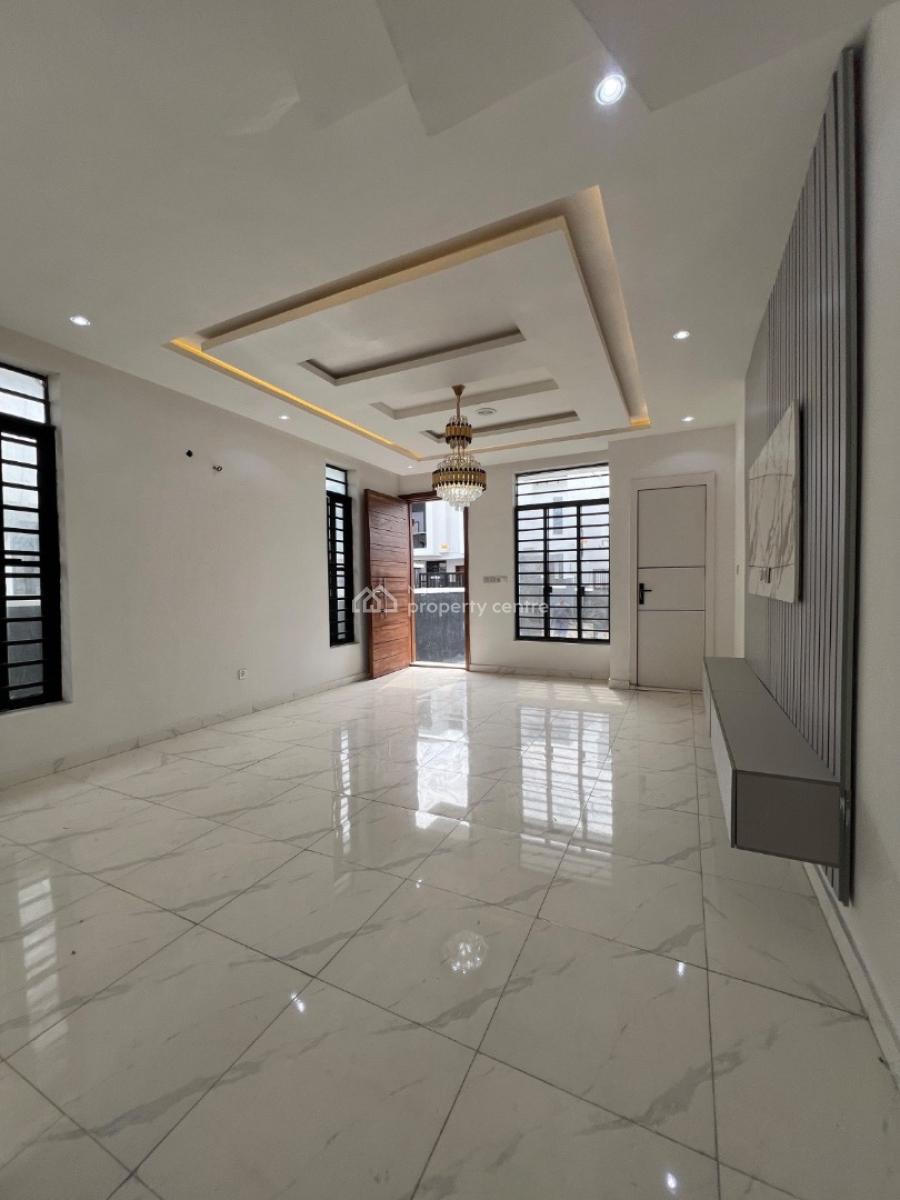 Amazingly Finished Luxury 4 Bedroom Semi-detached Duplex + Bq, Ikota, Lekki, Lagos, Semi-detached Duplex for Sale