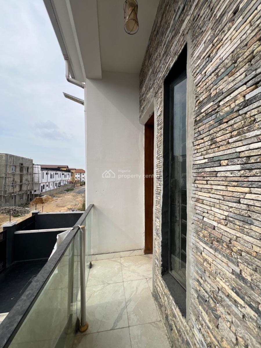 Amazingly Finished Luxury 4 Bedroom Semi-detached Duplex + Bq, Ikota, Lekki, Lagos, Semi-detached Duplex for Sale