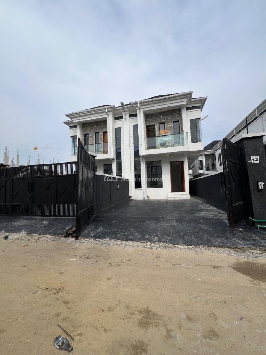 Amazingly Finished Luxury 4 Bedroom Semi-detached Duplex + Bq, Ikota, Lekki, Lagos, Semi-detached Duplex for Sale