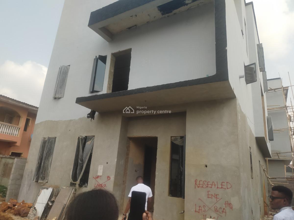 6 Bedroom Fully Detached Duplex Omole 1, Omole Phase 1, Omole Phase 1, Ikeja, Lagos, Detached Duplex for Sale