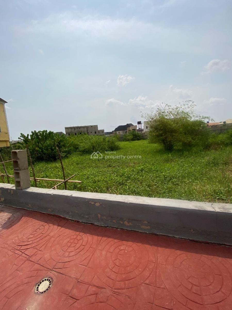 Fenced , Gated 5 Plots of Land with 2 Units of Miniflat on It, Esther Ibekwe Street, Behind Jakande Gate Estate, Isolo, Lagos, Residential Land for Sale