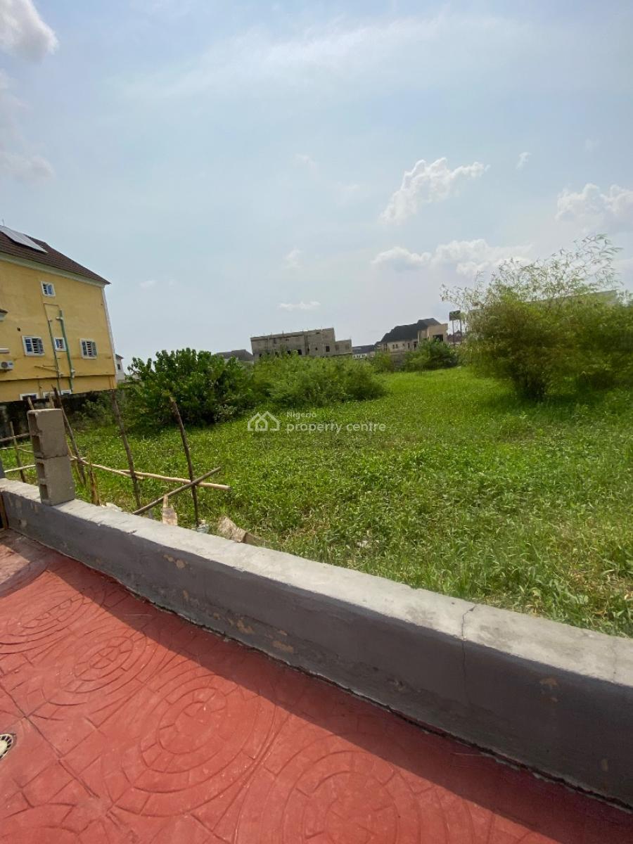Fenced , Gated 5 Plots of Land with 2 Units of Miniflat on It, Esther Ibekwe Street, Behind Jakande Gate Estate, Isolo, Lagos, Residential Land for Sale