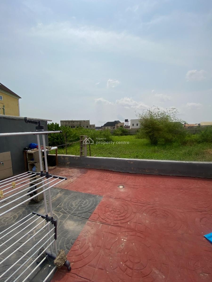 Fenced , Gated 5 Plots of Land with 2 Units of Miniflat on It, Esther Ibekwe Street, Behind Jakande Gate Estate, Isolo, Lagos, Residential Land for Sale