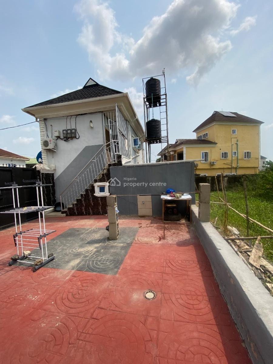 Fenced , Gated 5 Plots of Land with 2 Units of Miniflat on It, Esther Ibekwe Street, Behind Jakande Gate Estate, Isolo, Lagos, Residential Land for Sale