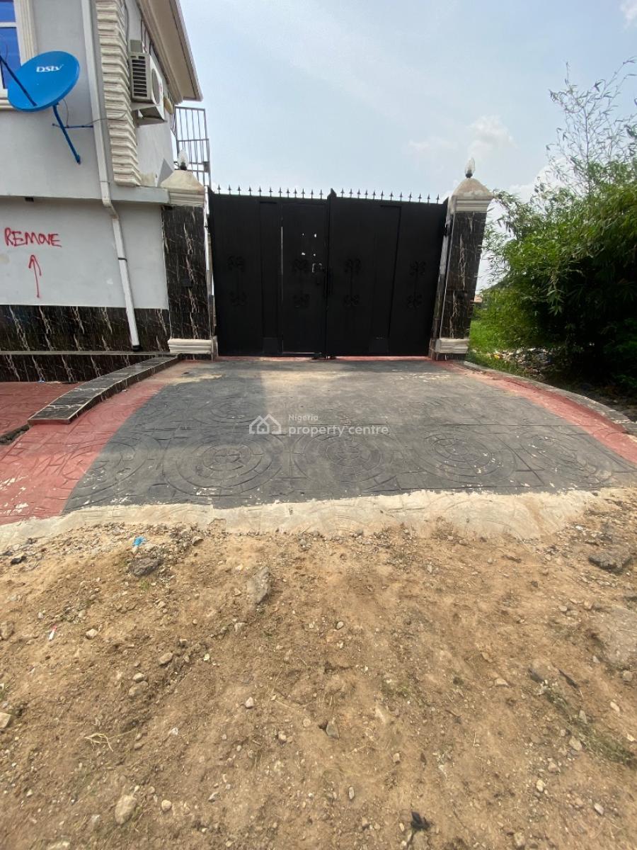 Fenced , Gated 5 Plots of Land with 2 Units of Miniflat on It, Esther Ibekwe Street, Behind Jakande Gate Estate, Isolo, Lagos, Residential Land for Sale