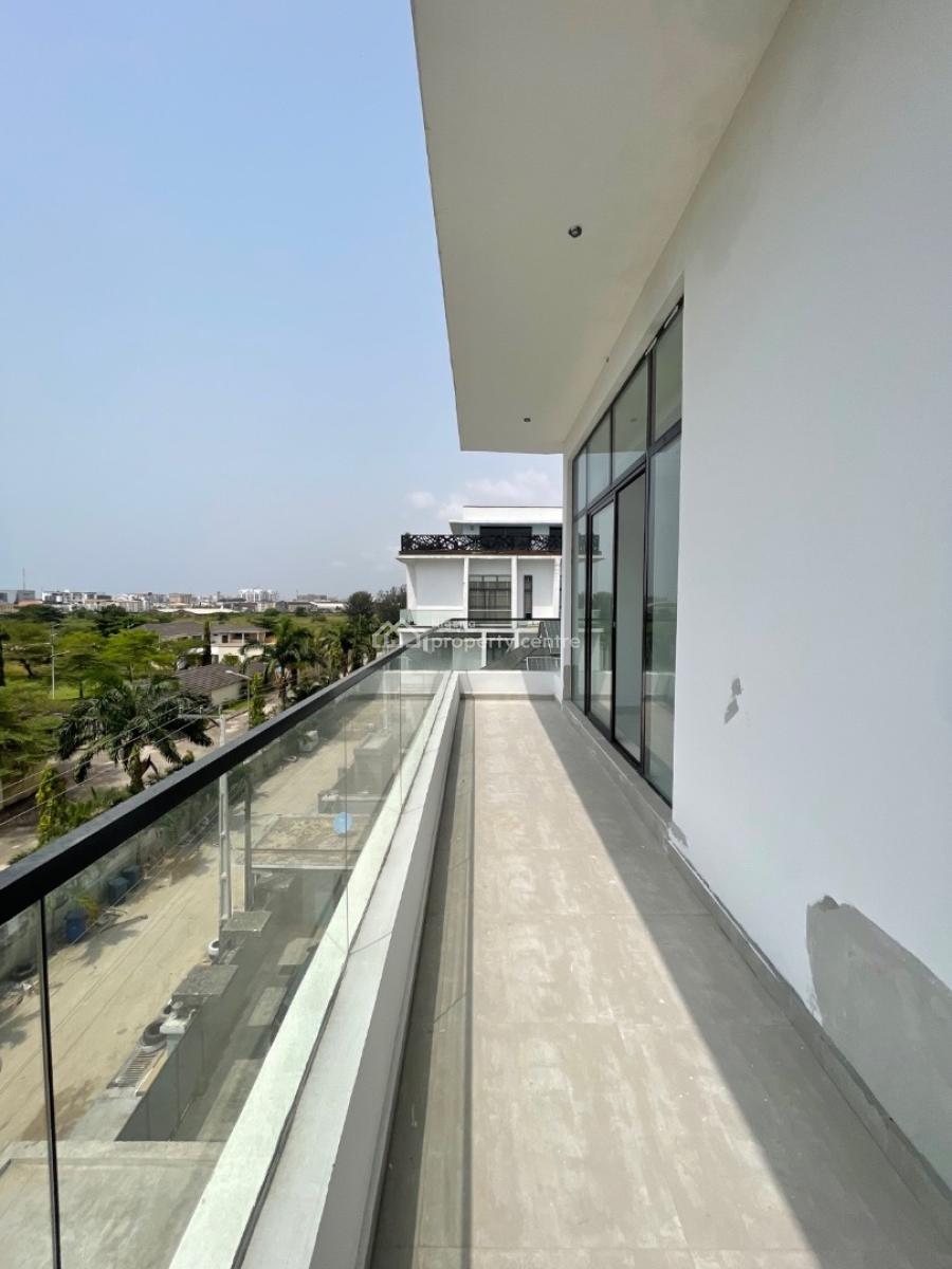 Value Centric Luxury 2 Bedroom Apartment + Bq  with Communal Gym,, Ikate, Lekki, Lagos, Block of Flats for Sale