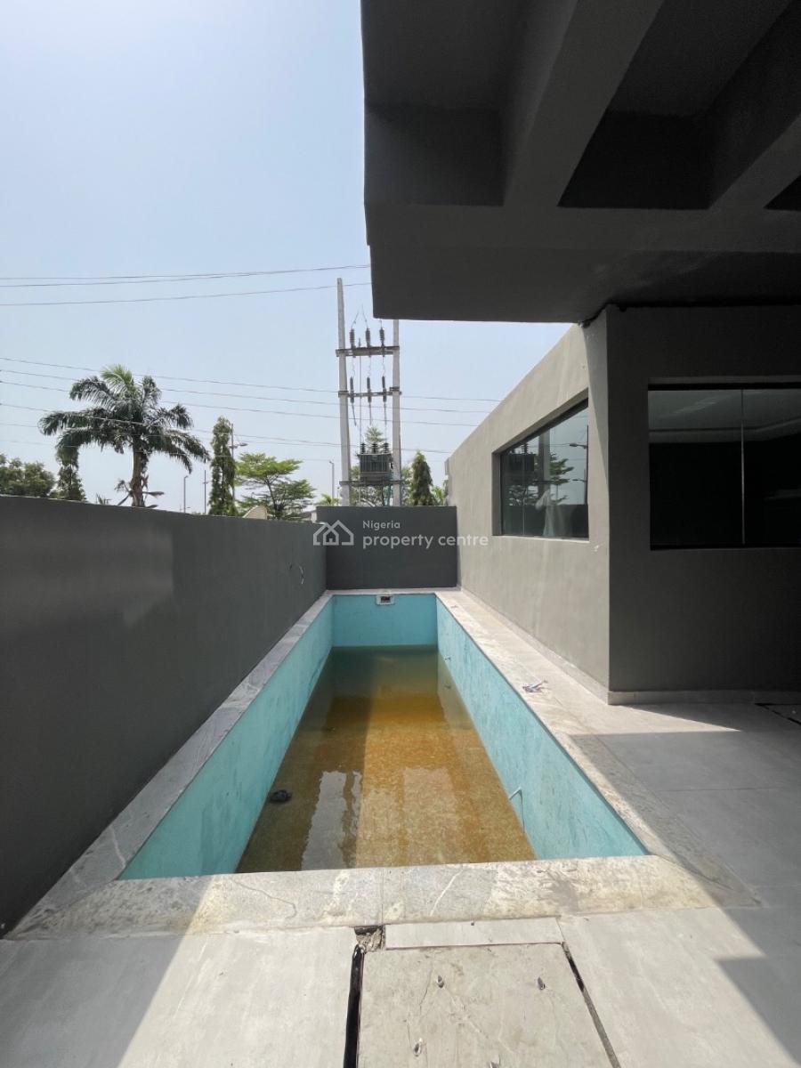 Value Centric Luxury 2 Bedroom Apartment + Bq  with Communal Gym,, Ikate, Lekki, Lagos, Block of Flats for Sale