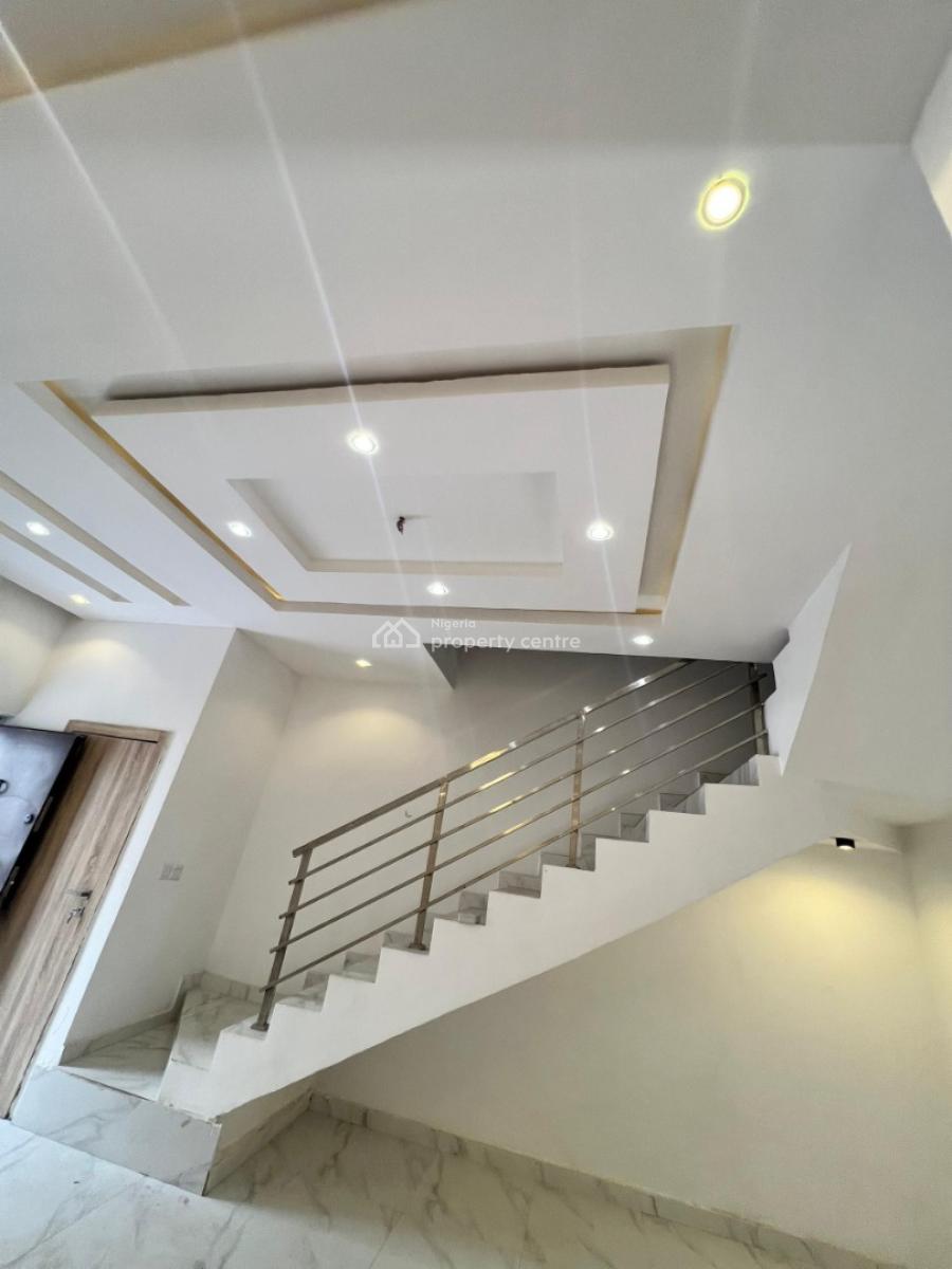 4 Bedroom Duplex, Adesaya Estate Area, Ajiwe, Ajah, Lagos, Semi-detached Duplex for Rent