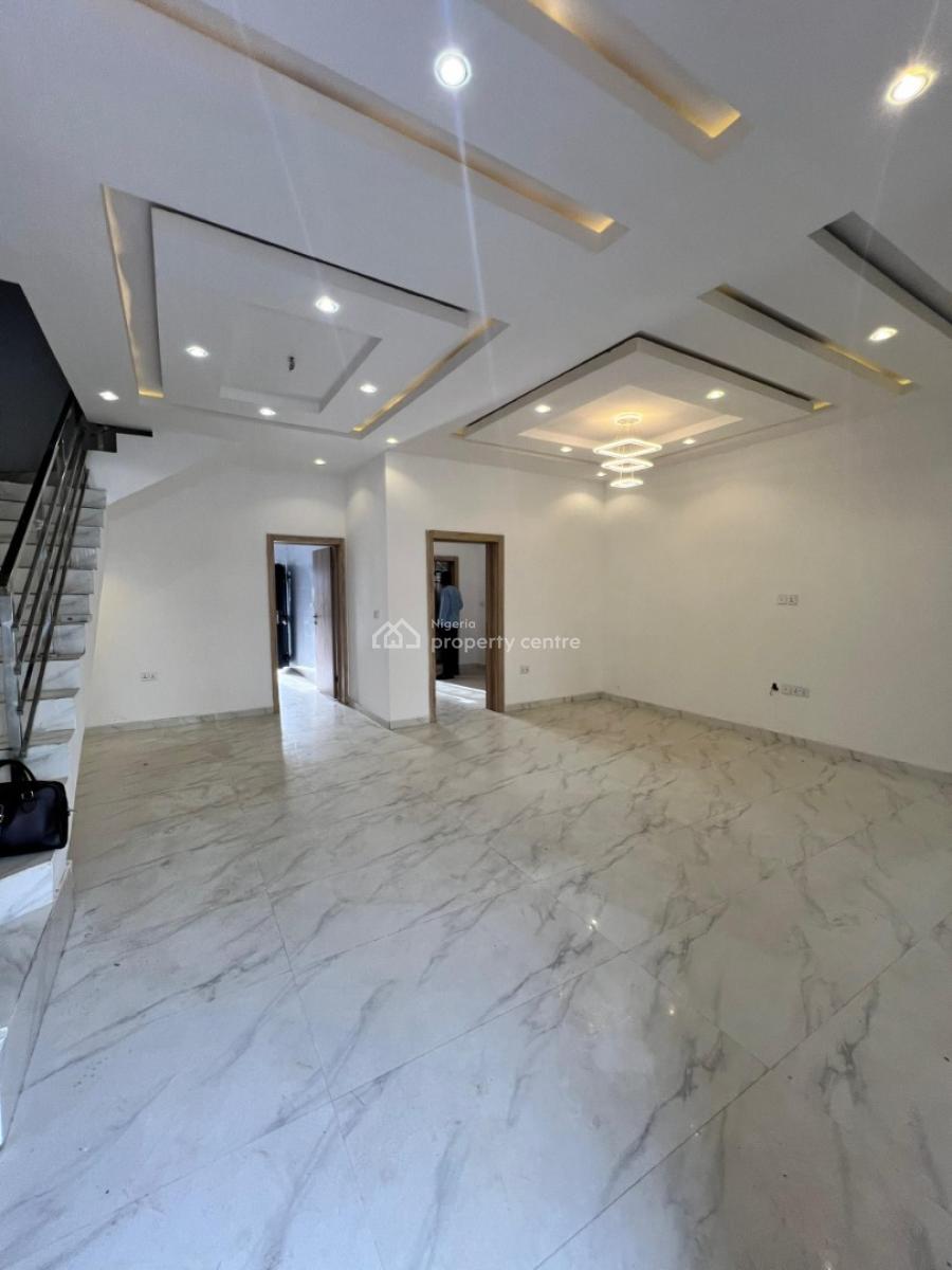 4 Bedroom Duplex, Adesaya Estate Area, Ajiwe, Ajah, Lagos, Semi-detached Duplex for Rent