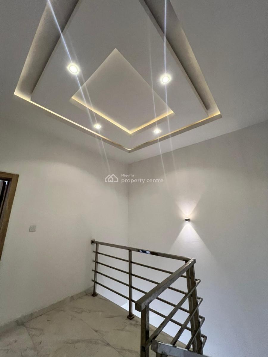 4 Bedroom Duplex, Adesaya Estate Area, Ajiwe, Ajah, Lagos, Semi-detached Duplex for Rent