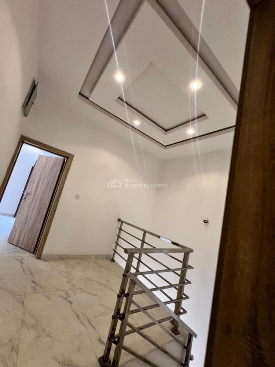 4 Bedroom Duplex, Adesaya Estate Area, Ajiwe, Ajah, Lagos, Semi-detached Duplex for Rent