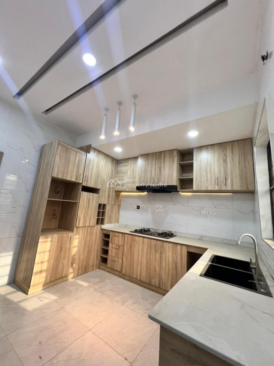 4 Bedroom Duplex, Adesaya Estate Area, Ajiwe, Ajah, Lagos, Semi-detached Duplex for Rent