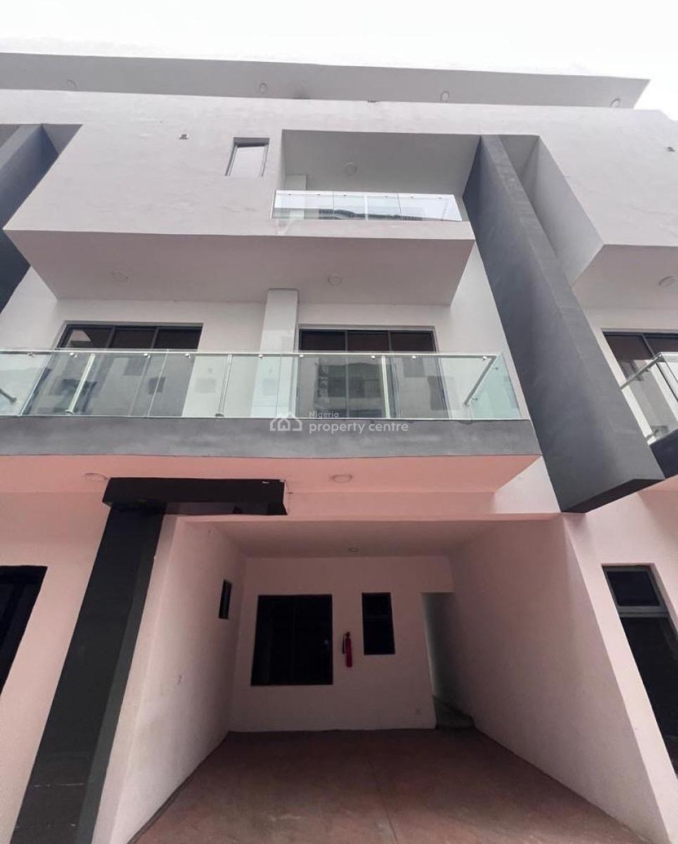 Luxurious 4 Bedroom Terrace Duplex with Bq, Oniru, Victoria Island (vi), Lagos, Terraced Duplex for Sale