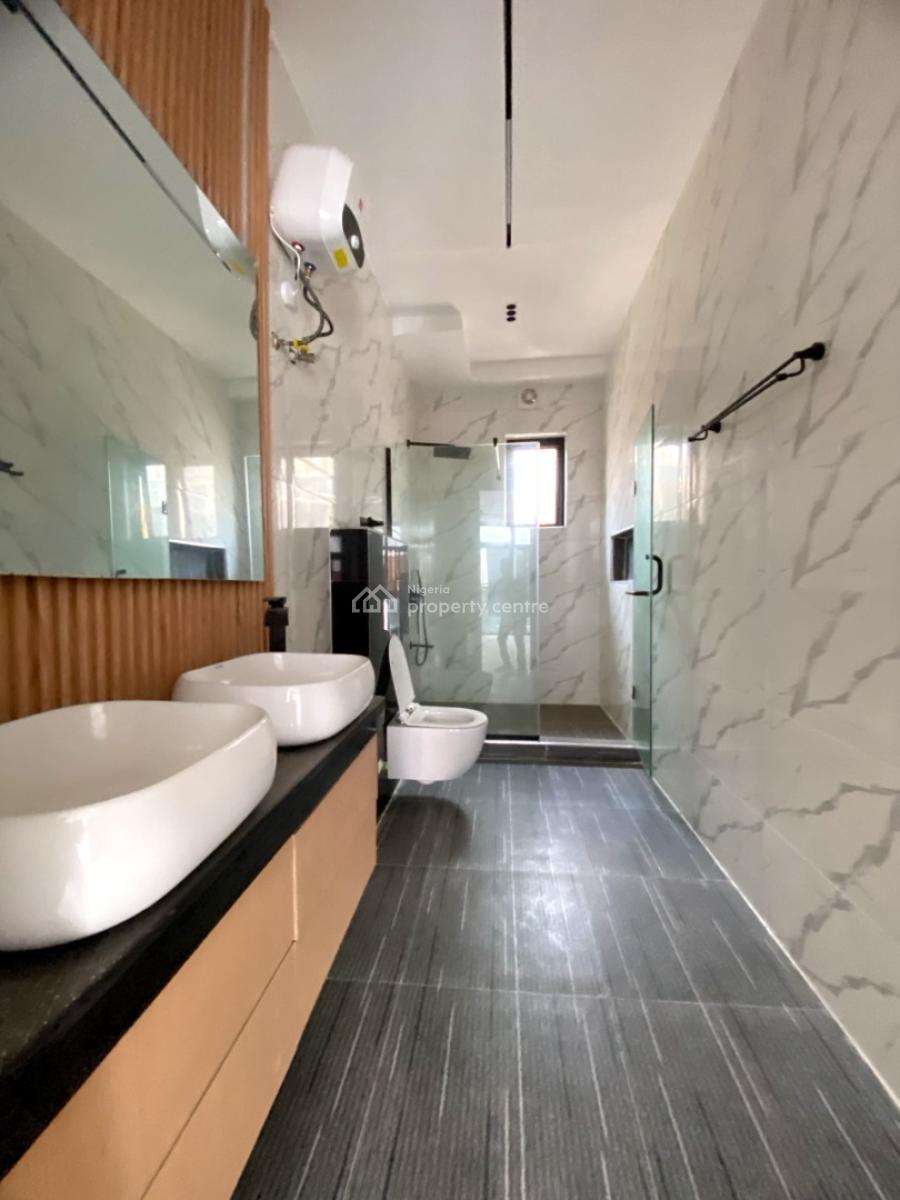 Exquisitely Finished 4 Bedroom Terrace Duplex with Swimming Pool, Gym, Lekki Phase 1, Lekki, Lagos, Terraced Duplex for Sale