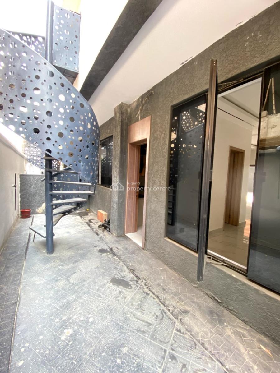 Exquisitely Finished 4 Bedroom Terrace Duplex with Swimming Pool, Gym, Lekki Phase 1, Lekki, Lagos, Terraced Duplex for Sale
