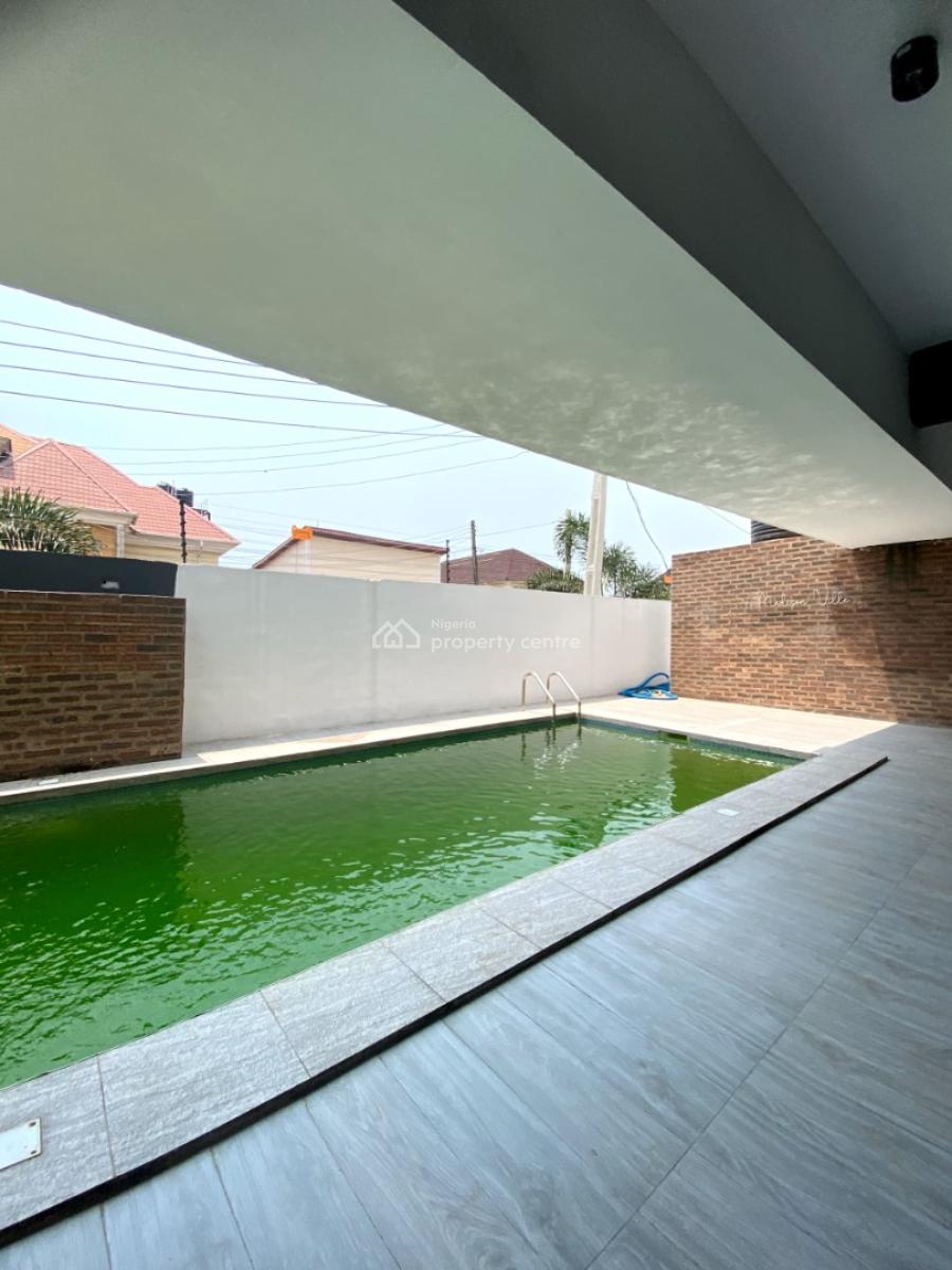 Exquisitely Finished 4 Bedroom Terrace Duplex with Swimming Pool, Gym, Lekki Phase 1, Lekki, Lagos, Terraced Duplex for Sale