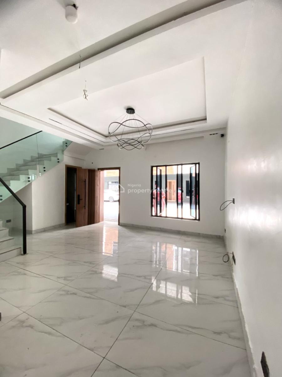 Exquisitely Finished 4 Bedroom Terrace Duplex with Swimming Pool, Gym, Lekki Phase 1, Lekki, Lagos, Terraced Duplex for Sale