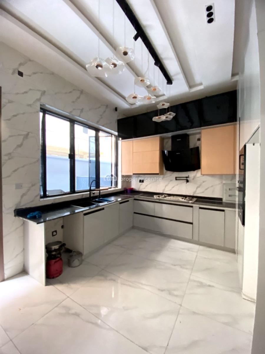 Exquisitely Finished 4 Bedroom Terrace Duplex with Swimming Pool, Gym, Lekki Phase 1, Lekki, Lagos, Terraced Duplex for Sale