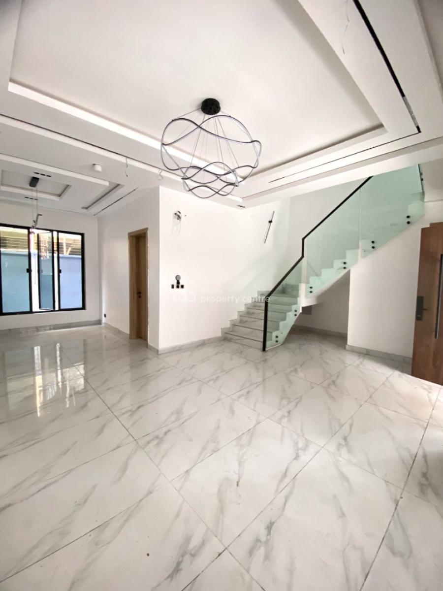 Exquisitely Finished 4 Bedroom Terrace Duplex with Swimming Pool, Gym, Lekki Phase 1, Lekki, Lagos, Terraced Duplex for Sale