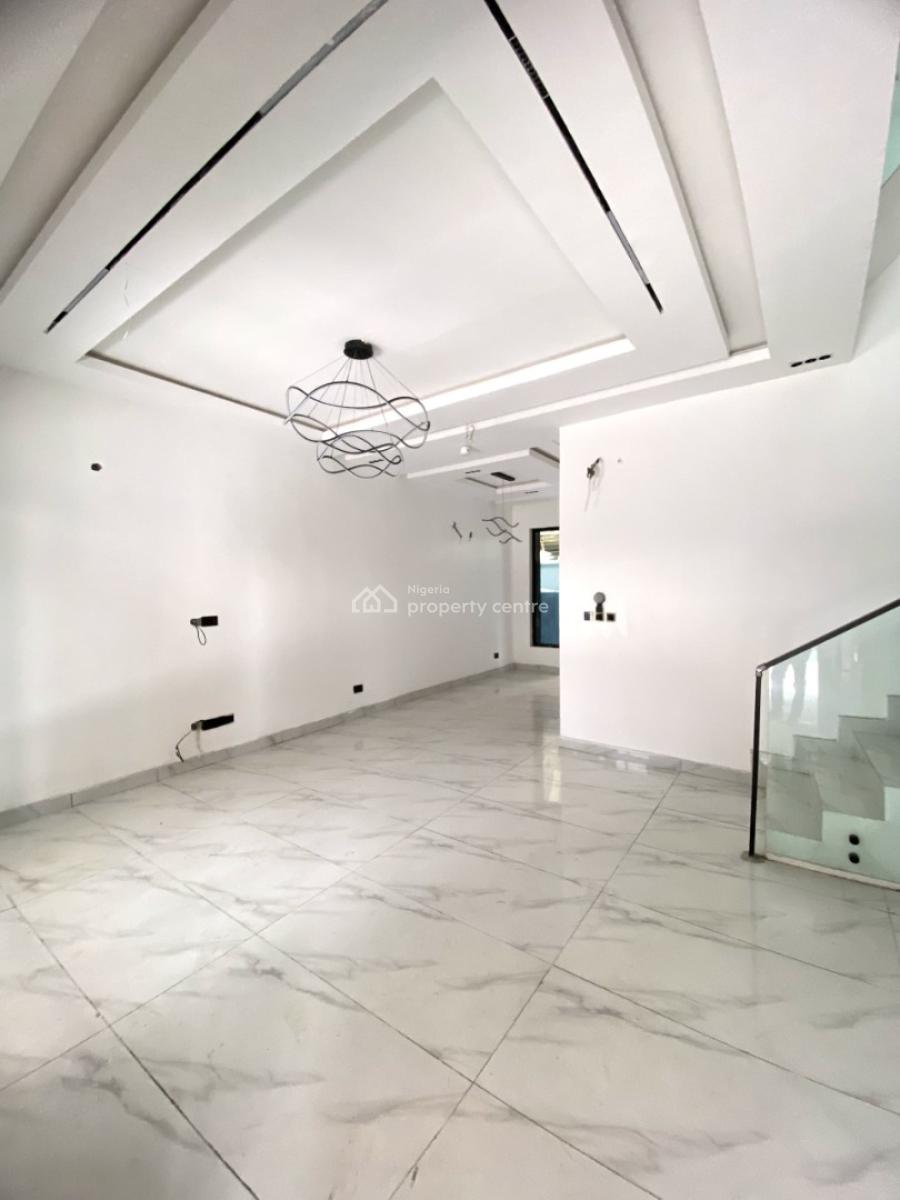Exquisitely Finished 4 Bedroom Terrace Duplex with Swimming Pool, Gym, Lekki Phase 1, Lekki, Lagos, Terraced Duplex for Sale