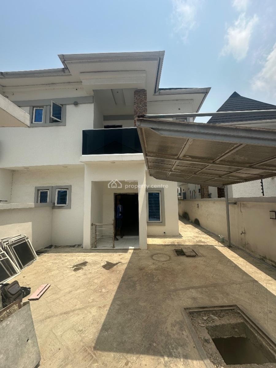 4 Bedroom Semi Detached Duplex, Lekki Palm City, Ajah, Lagos, Semi-detached Duplex for Rent